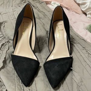 Lulu’s black stilettos, very good condition